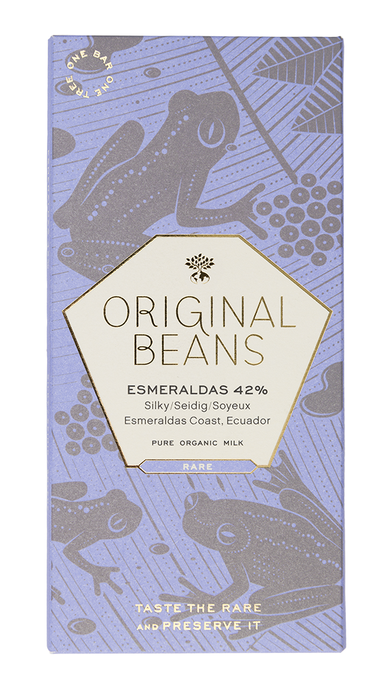 Original Beans - Esmeraldas Melk 42%