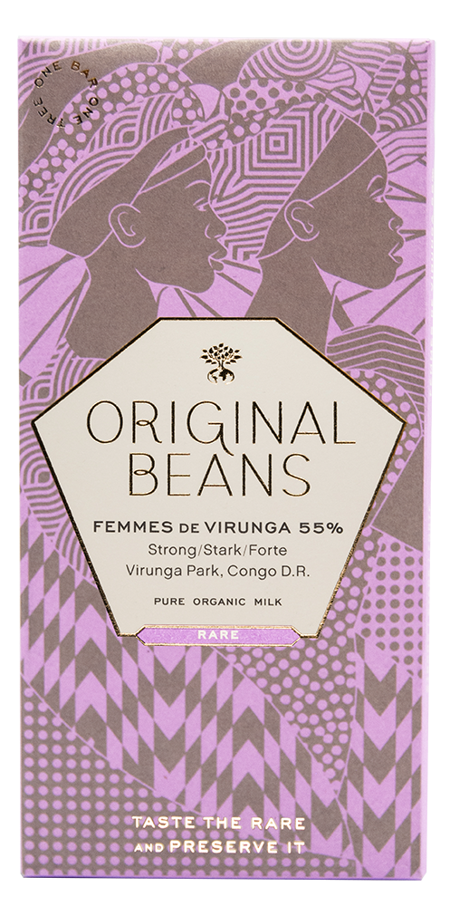 Original Beans - Femmes de Virunga, Congo 55%