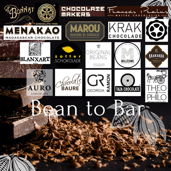 Chocoladerepen (bean-to-bar)