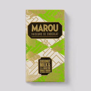 Marou: COCONUT MILK BEN TRE 55%