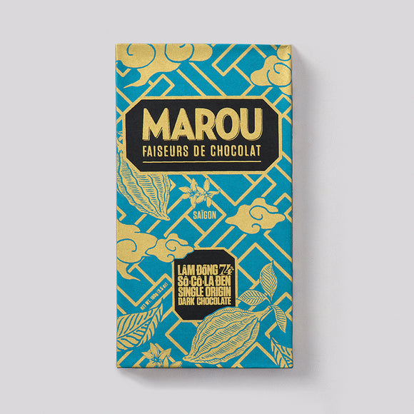 Marou: LÂM ĐỒNG 74% SINGLE ORIGIN