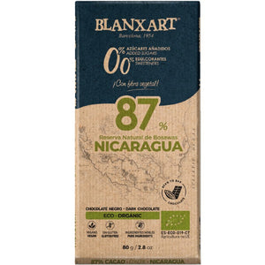 Blanxart - Nicaragua 87% BIO NO SUGAR