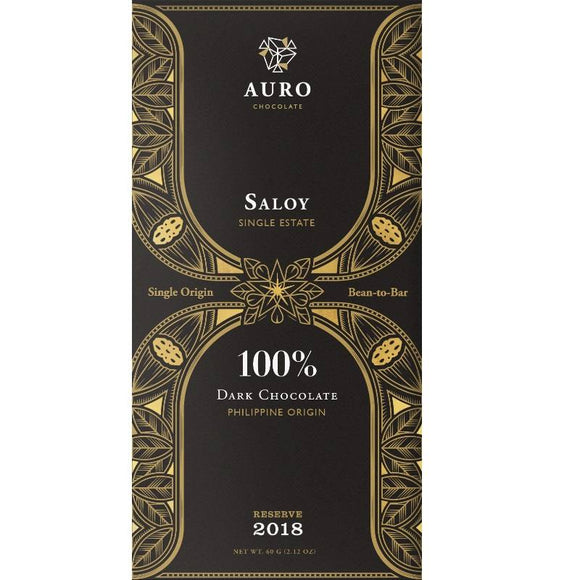 Auro - Saloy 100% Cacao