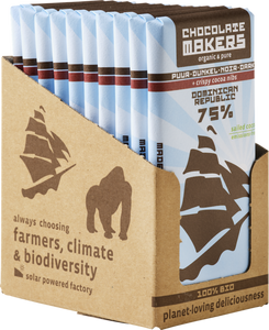 Chocolate Makers Bio Tres Hombres puur 75%