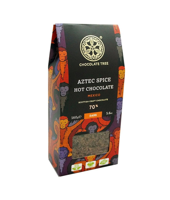 Chocolate Tree: Chocoalte Drink Aztec Spice 70%