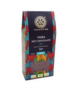 Chocolate Tree: Chocolate Drink Piura Peru 75%