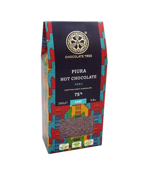 Chocolate Tree: Chocolate Drink Piura Peru 75%