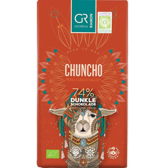 Georgia Ramon Chuncho Peru 74% BIO