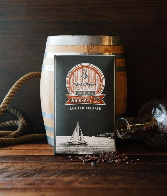 Straight Bourbon Whiskey (70% dark) Limited Edition