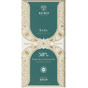 Auro - Luna Donkere Melkchocolade 50%