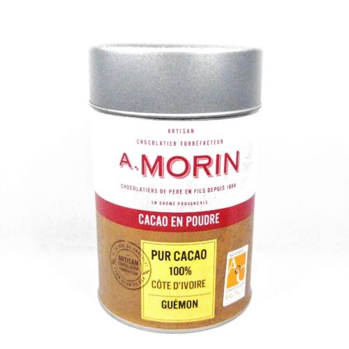 Morin 100% Cacao Powder Cote D'Ivoire