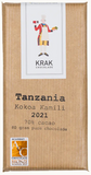 Krak Chocolade - Tanzania (Kokoa Kamili) 70%