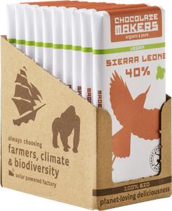 Chocolate Makers Bio Little Bee-eater VEGAN 40%