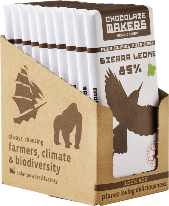 Chocolate Makers Bio Little Bee-eater Puur 85%