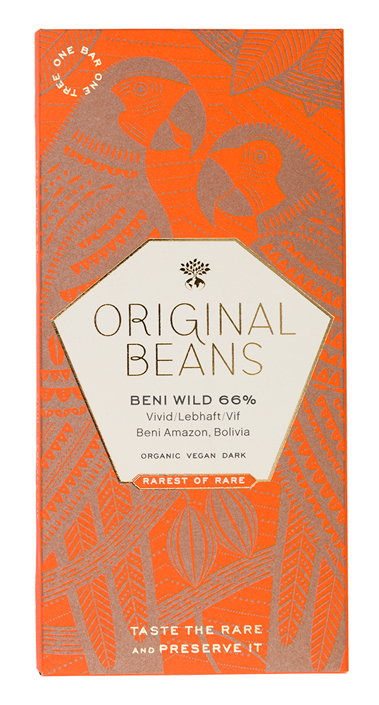 Original Beans - Beni Wild Harvest 66%