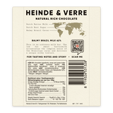 Heinde & Verre - Balmy Brazil Milk 62%