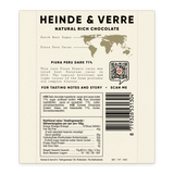 HEINDE & VERRE: PIURA PERU DARK 71%