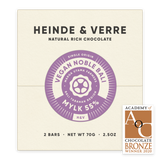 HEINDE & VERRE: VEGAN NOBLE BALI MYLK 55%