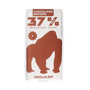 Chocolate Makers - Gorillia Bar Melk 37%