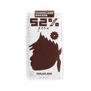 Chocolate Makers - Awajun Bar Melk 52%