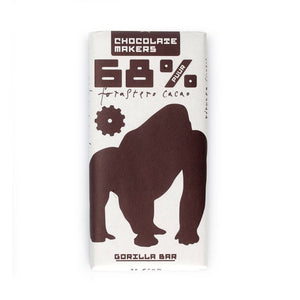 Chocolate Makers - Gorilla Bar Puur 68%