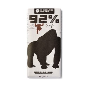 Chocolate Makers - Gorilla Bar Extra Puur 92%