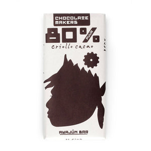 Chocolate Makers - Awajun Bar Puur 80%