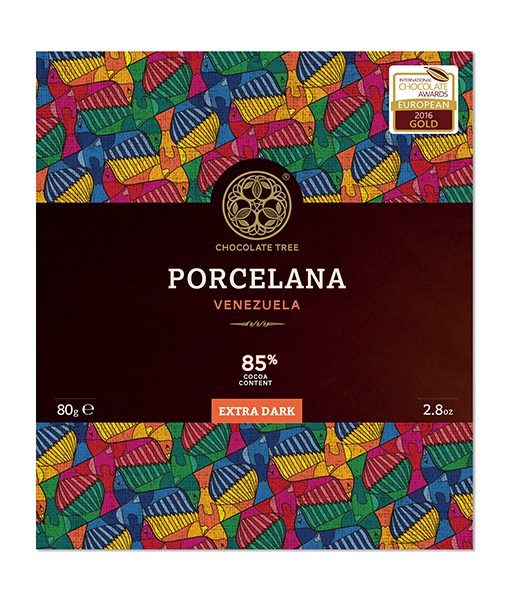 Chocolate Tree - Porcelana 85%