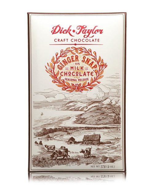 Dick Taylor - Ginger Snaps Melk 55%