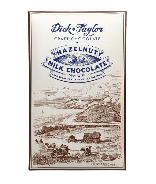 Dick Taylor - Hazelnoot Melk 55%