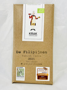 Krak Chocolade - De Filipijnen 70%
