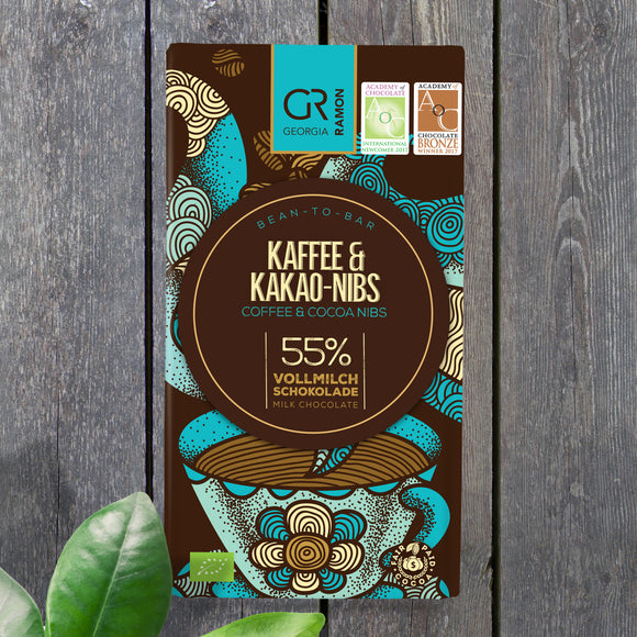 Georgia Ramon - Koffie en Kakaonibs