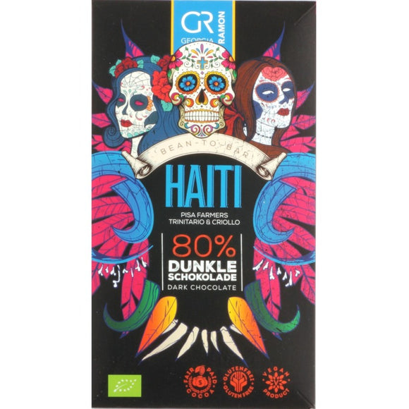 Gerogia Ramon - Haiti 80%