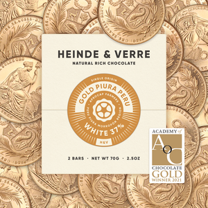 Heinde & Verre - Gold Piura Peru Wit 37%