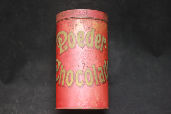 Poeder Chocolade - Rood blik