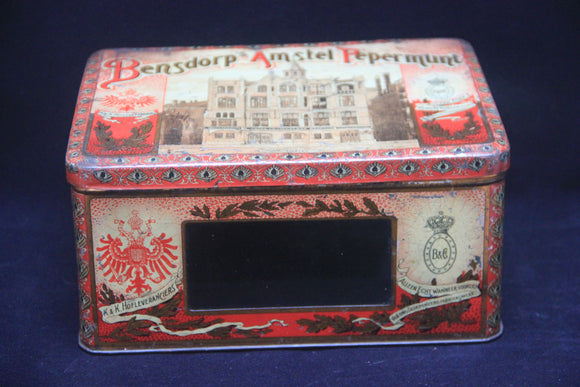 Bensdorp - Amstel Pepermunt Rood met venster
