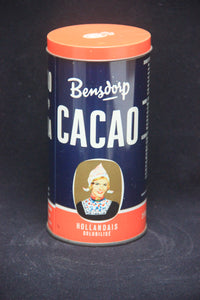 Bensdorp - Vrouw met kapje blauw-oranje 250 gr