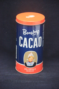 Bensdorp - Vrouw met kapje blauw-oranje 250 gr