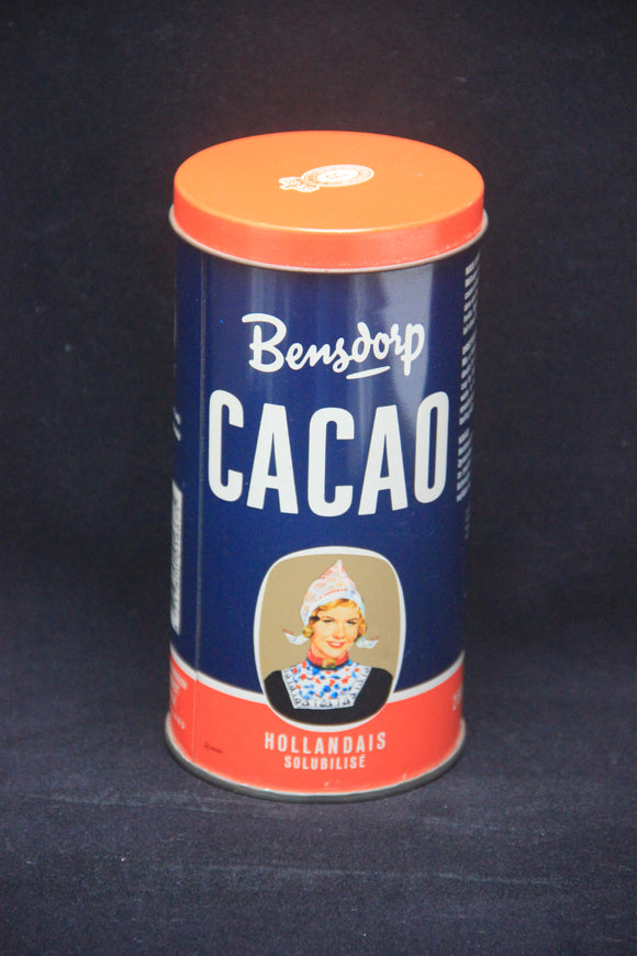 Bensdorp - Vrouw met kapje blauw-oranje 250 gr