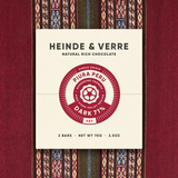HEINDE & VERRE: PIURA PERU DARK 71%