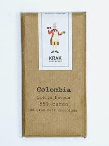 Krak Chocolade - Colombia 55%