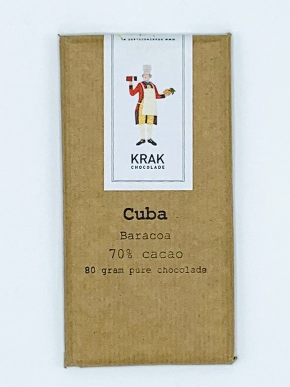 Krak Chocolade - Cuba 70%