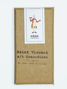 Krak Chocolade - St. Vincent 70%