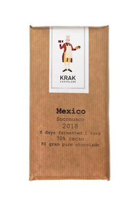 Krak Chocolade - 70% Mexico Soconusco
