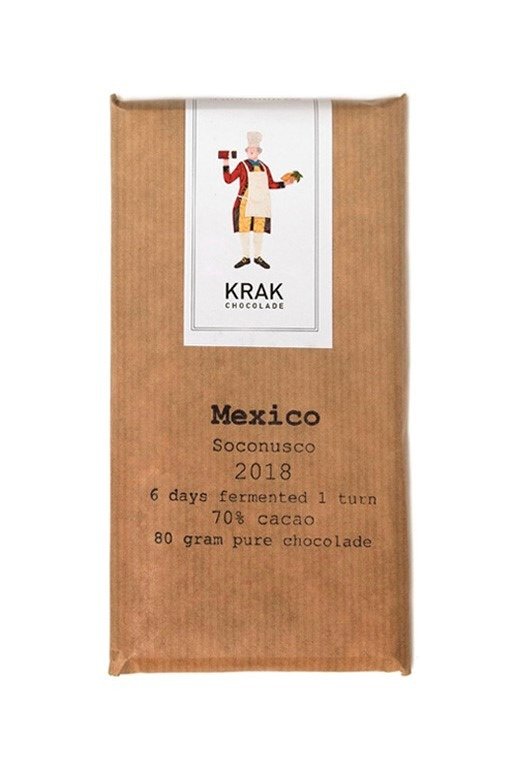 Krak Chocolade - 70% Mexico Soconusco