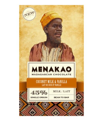 Menakao Coconut Milk and Vanilla 45%