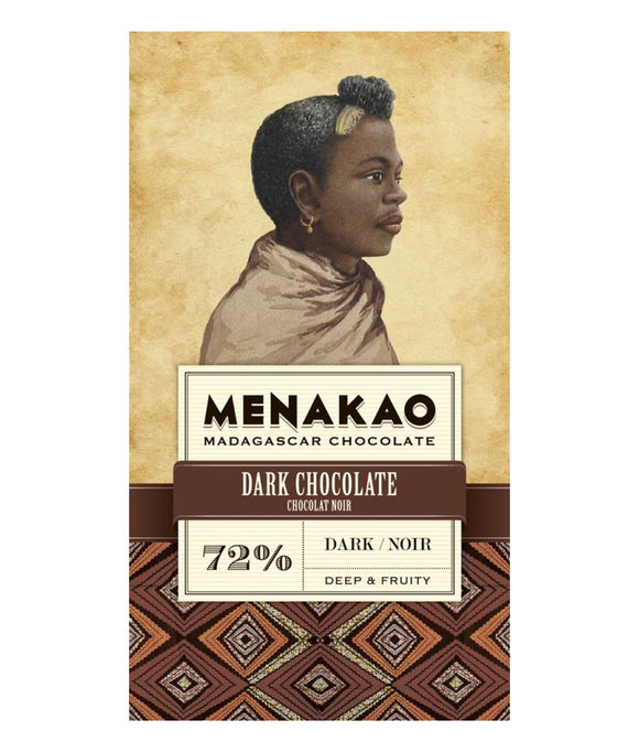 Menakao Dark Chocolate 72%