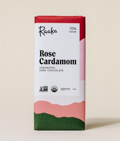 Raaka - Rose Cardamom 70%