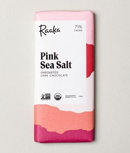 Raaka - Pink Sea Salt - 71%