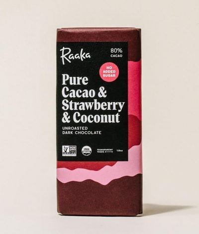 Raaka - Pure Cacao & Strawberry & Coconut 80%